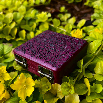 Purpleheart Pocket Box