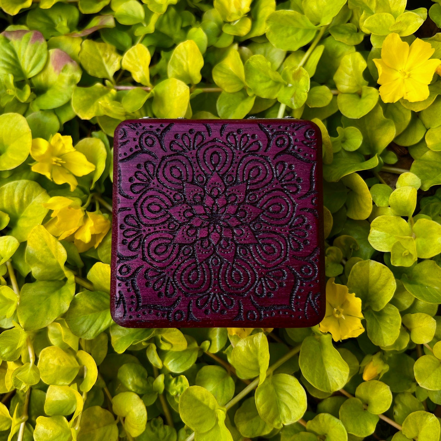 Purpleheart Pocket Box