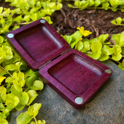 Purpleheart Pocket Box