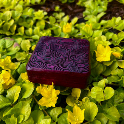 Purpleheart Pocket Box