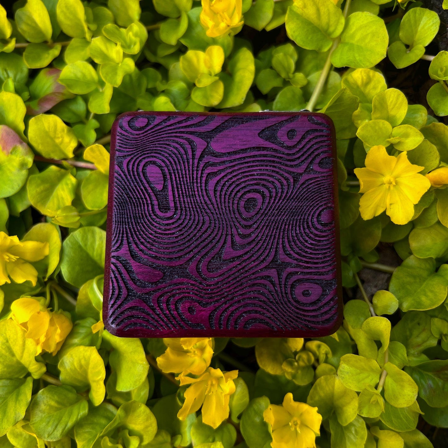 Purpleheart Pocket Box