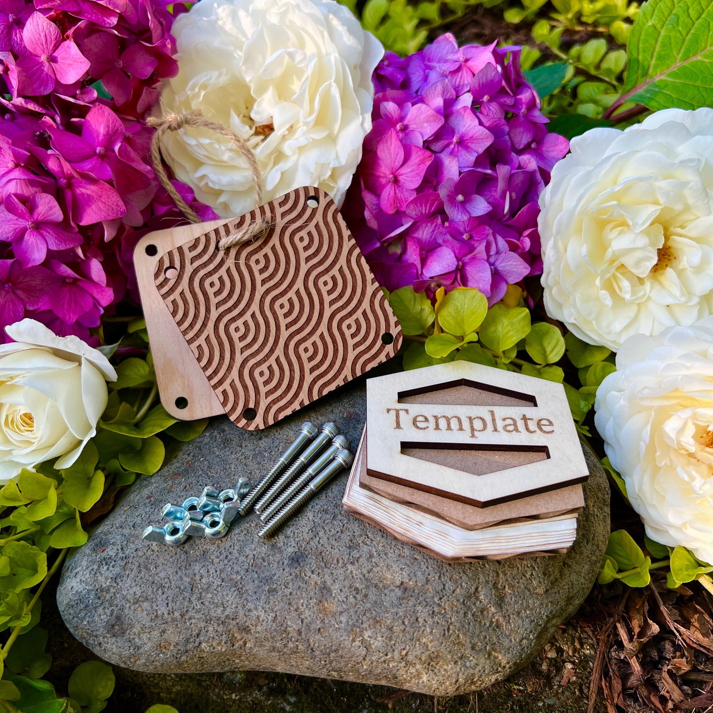 Pocket Press - Peacock