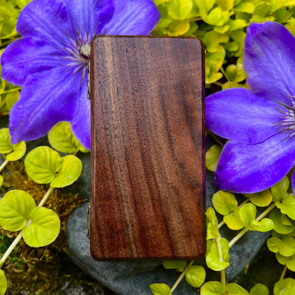 Walnut Stash Case