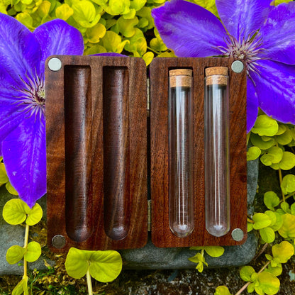 Walnut Stash Case