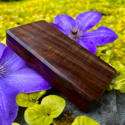 Walnut Stash Case