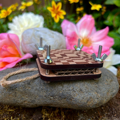 Pocket Press - Checker