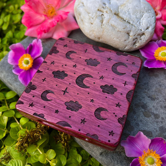 Dreamy Pocket Mirror / Palette Box