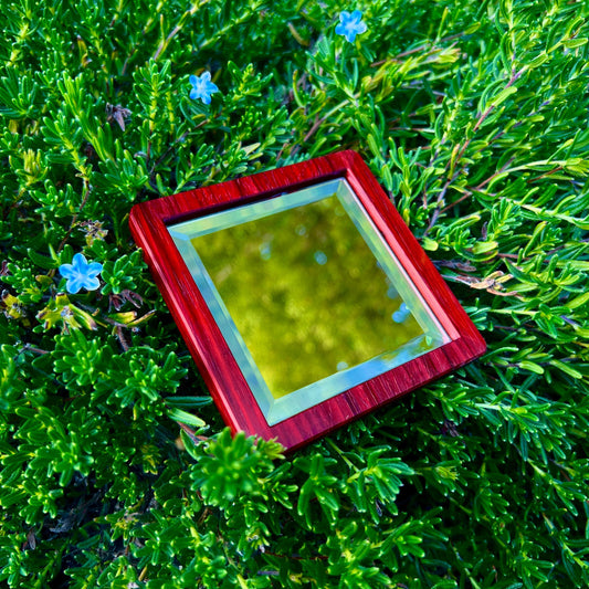 Moonlight Touch Up Mirror