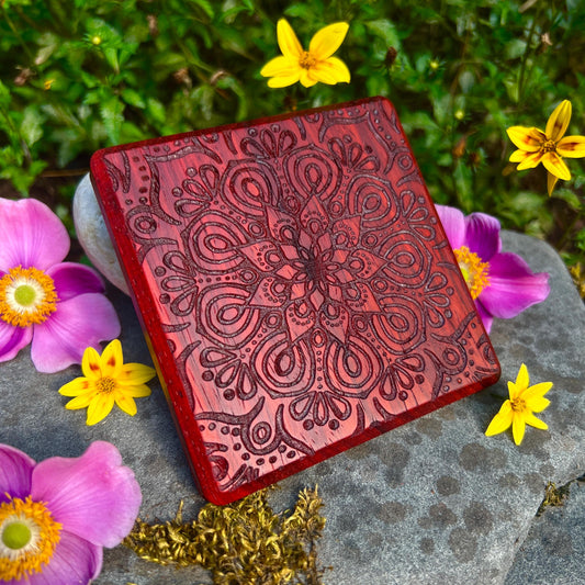 Mandala Touch Up Mirror