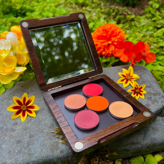 Celestial Pocket Mirror / Palette Box