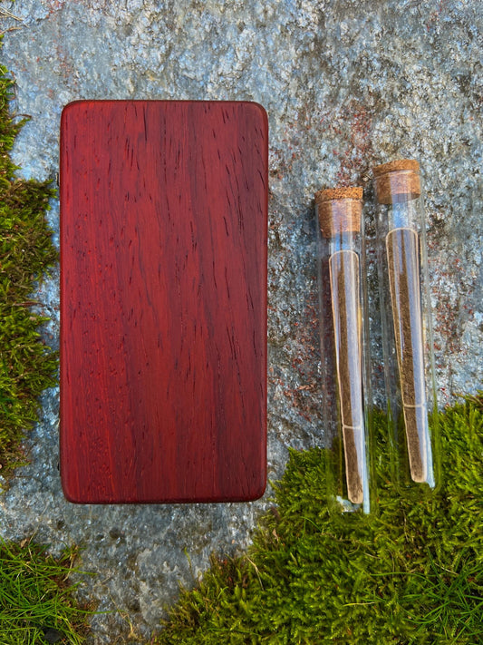 Padauk Stash Case