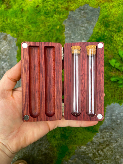Celestial Purpleheart Stash Case